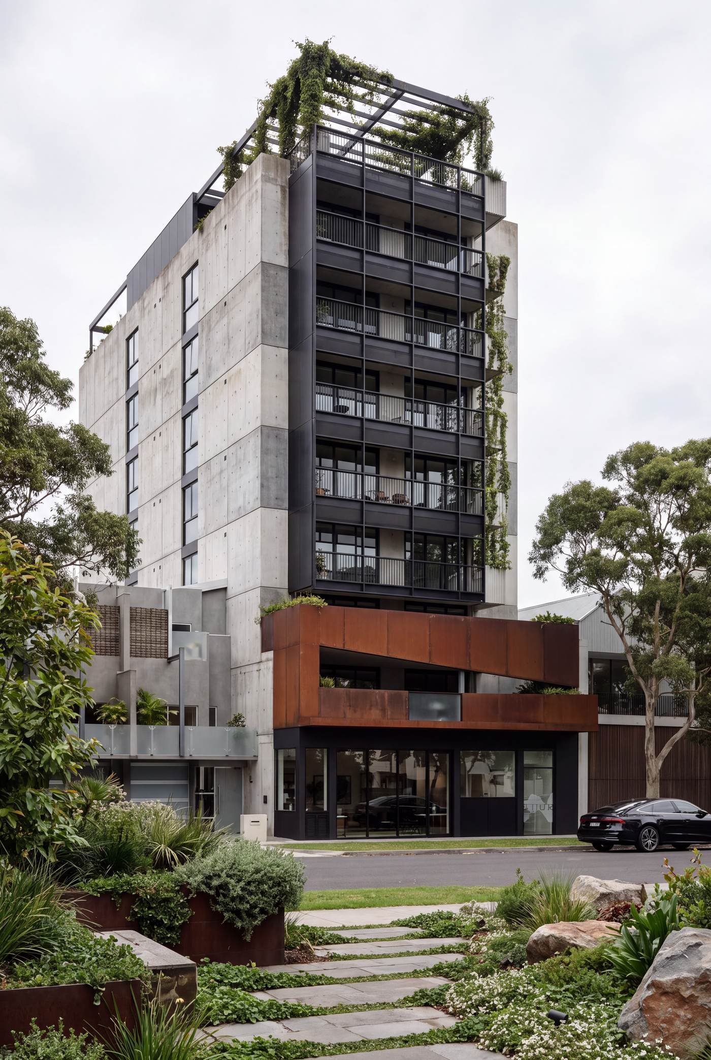 Building exterior