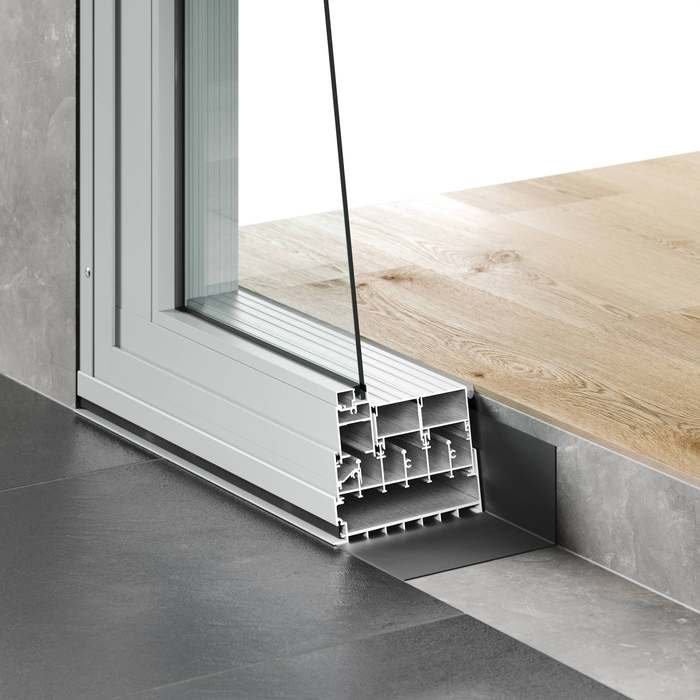 Sill detail, alt.