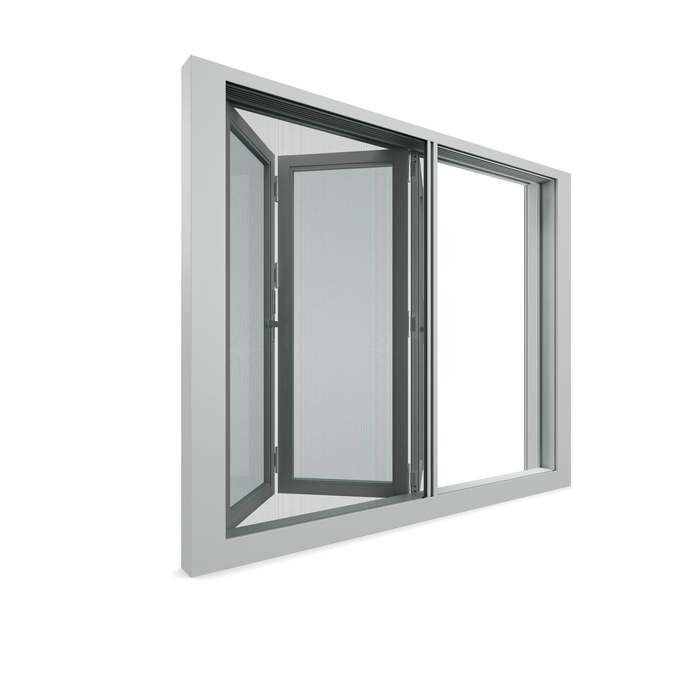 Bi-fold, with screens