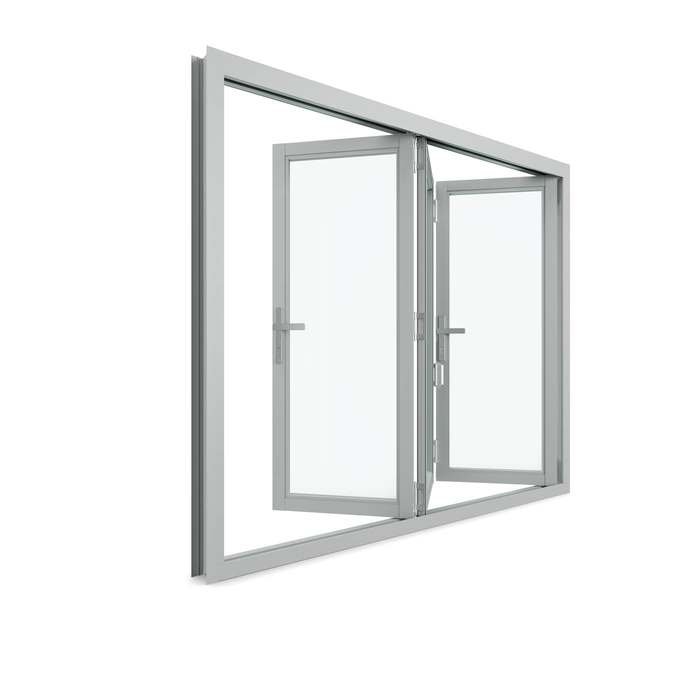 Bi-fold, 3 panel